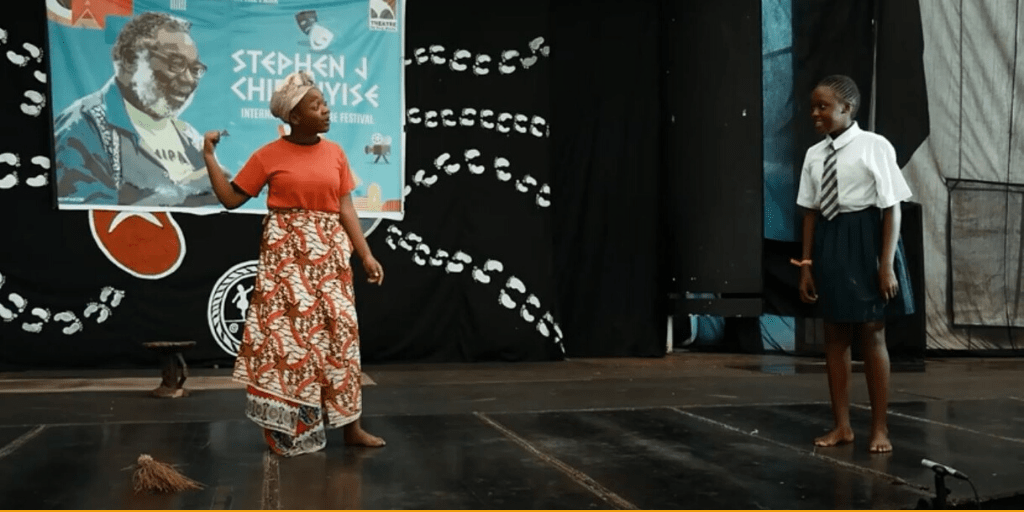 Images from The Stephen J Chifunyise International Theatre Festival