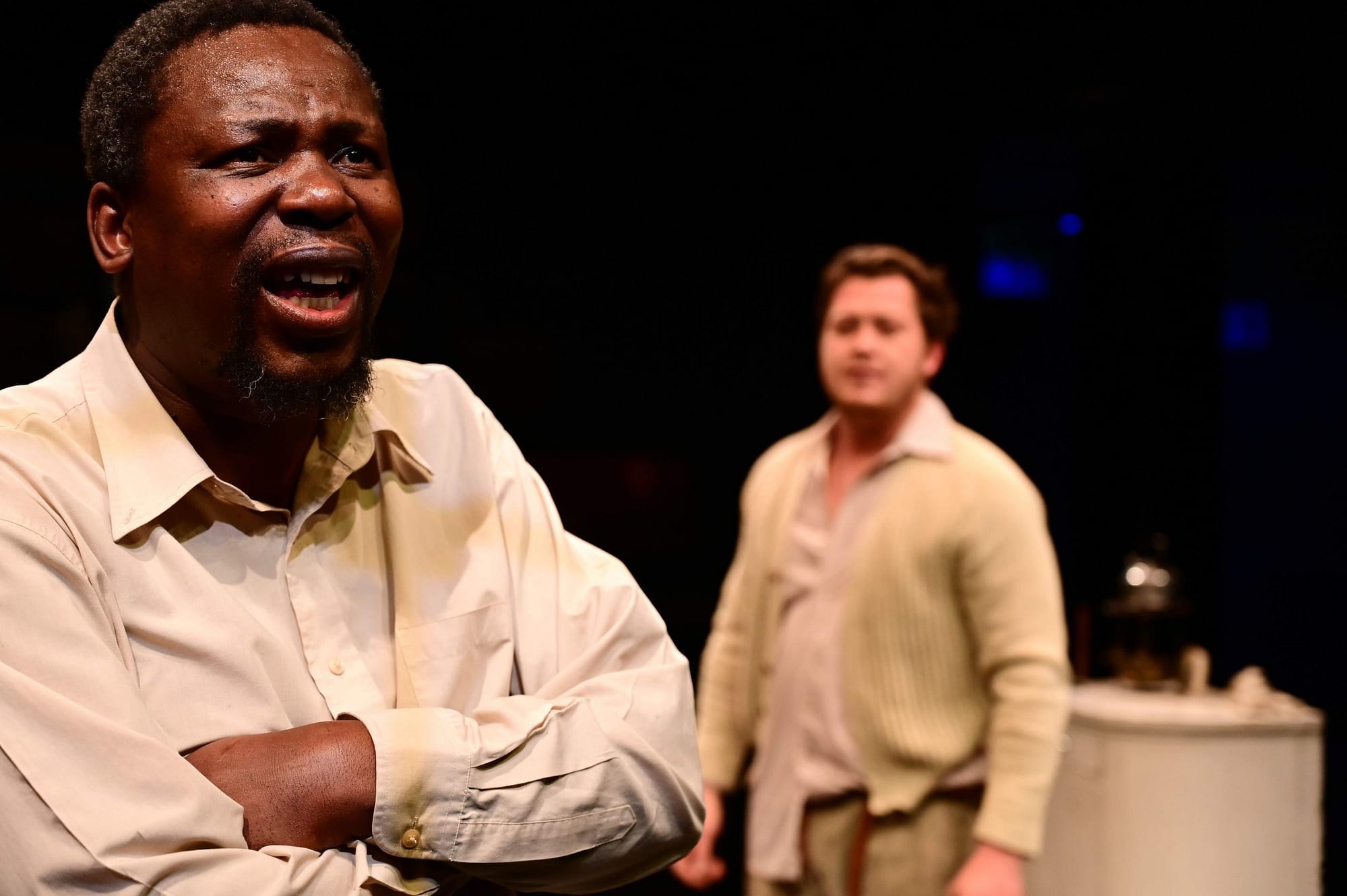 Blood Knot by Athol Fugard directed by James Ngcobo.(Photos by Siphiwe Mhlambi)