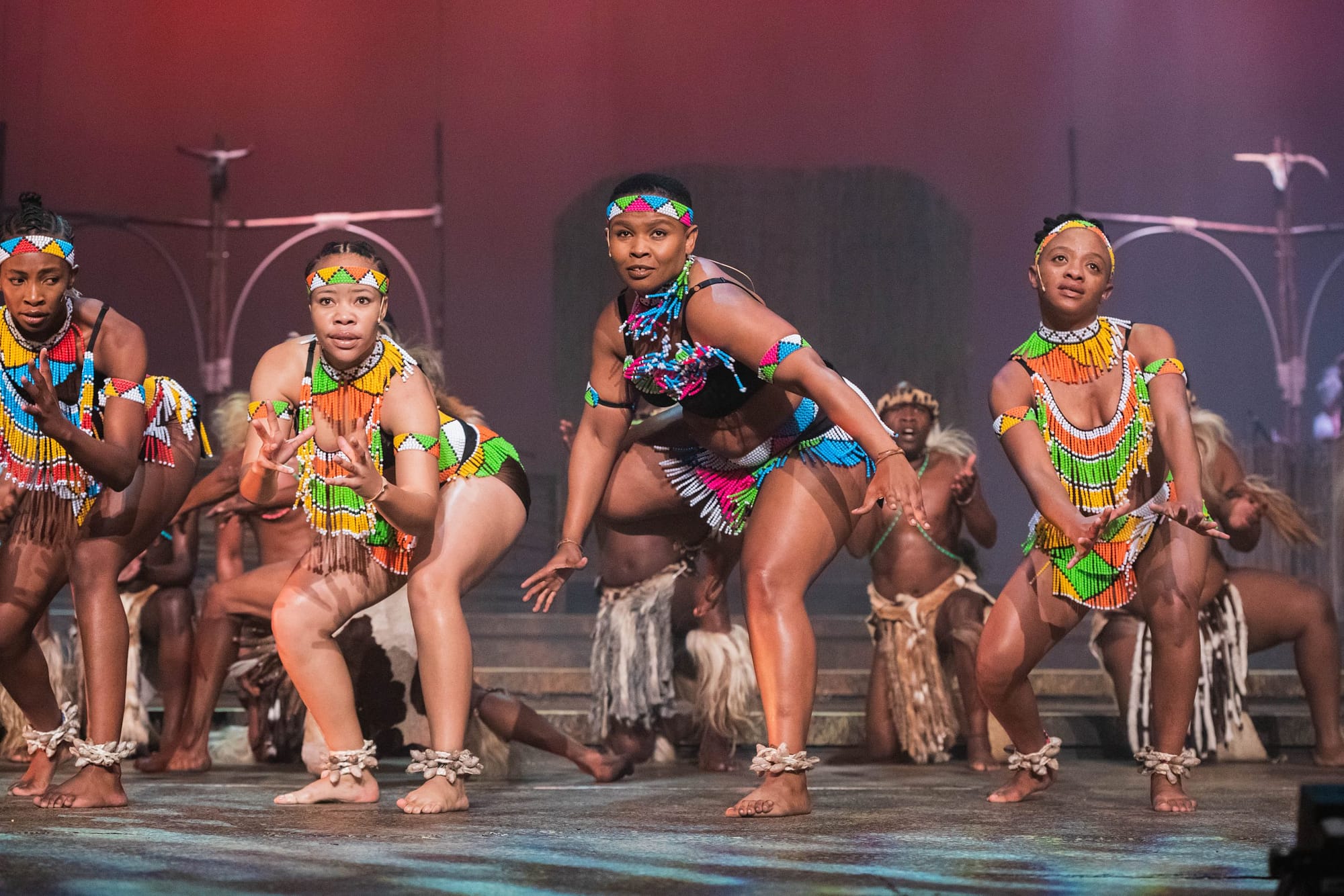 Shaka Zulu : The Gaping Wound at the South African State Theatre in Pretoria (Photo by Mpilo Zondi)
