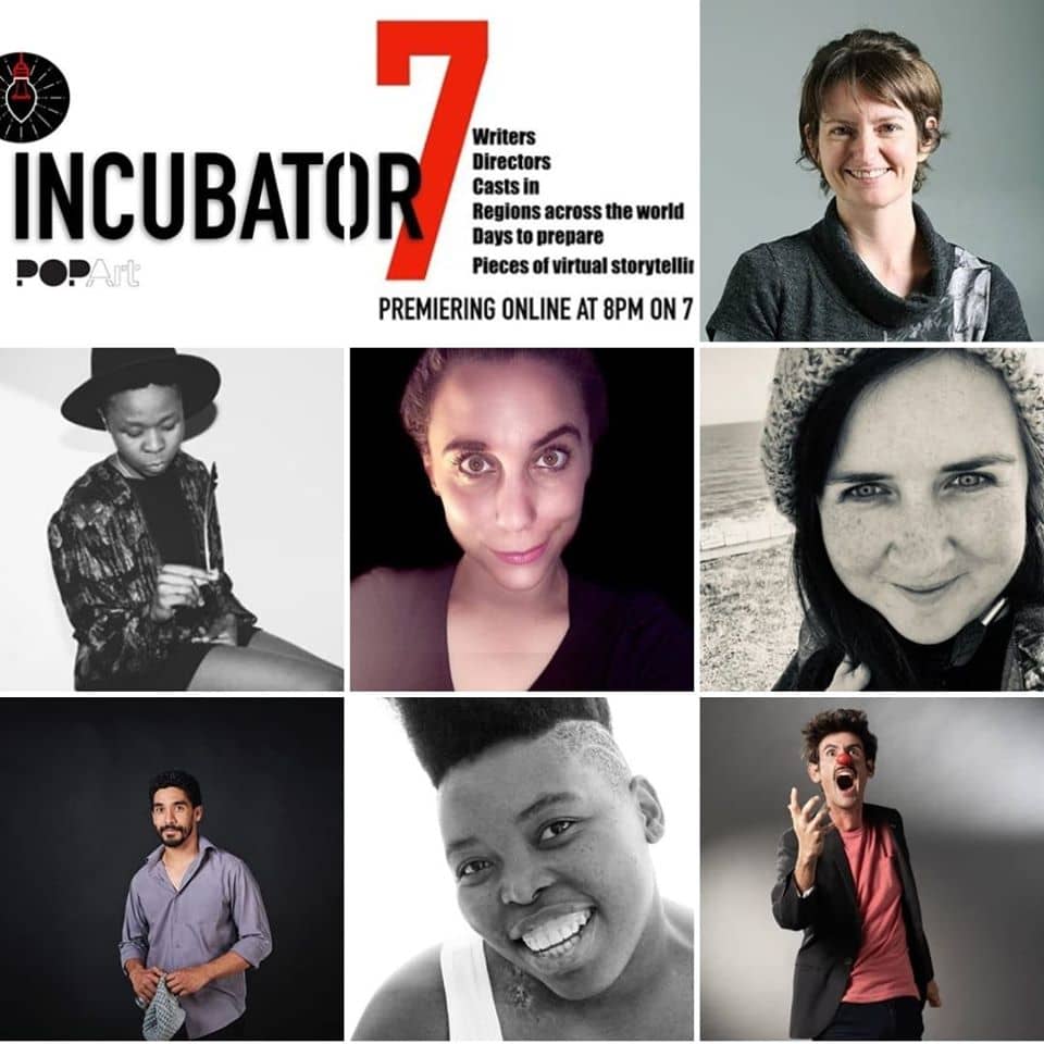 POPArt's Incubator 7 Directors